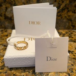 Dior ring